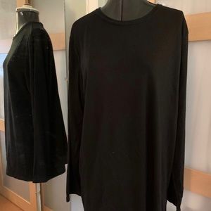 Sag Harbor LongSlv Tunic , XL